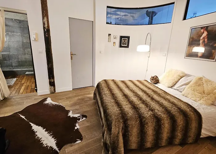 Habitación en casa particular Chez Delphine Et Fred