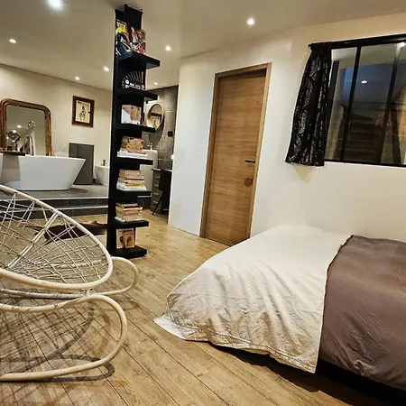 Chez Delphine Et Fred Habitación en casa particular París