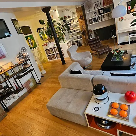 Habitación en casa particular Chez Delphine Et Fred París