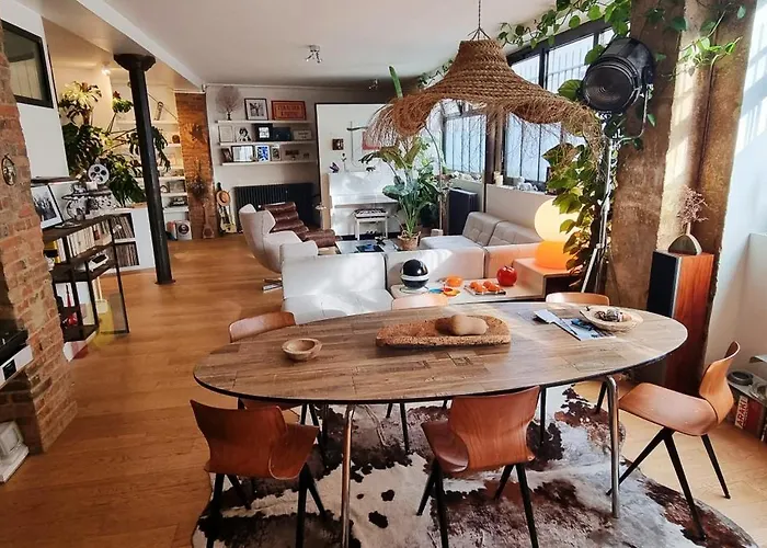 Chez Delphine Et Fred Париж